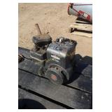 5HP Briggs motor horizontal shaft