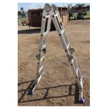 Folding Ladder 12