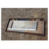 Latch View Weldable Quick Attach Blank Plate