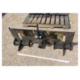 Heavy Dutyï¿½3ï¿½ptï¿½from Skid Steer conversion plate