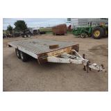 1997 HMDE 8x23 Heavy Duty Flatbed Trailer