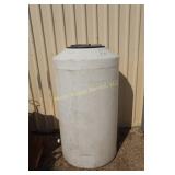 165 gallon Vertical Poly Tank
