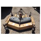 3pt finish mower