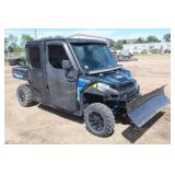 2016 Polaris Ranger 900 Crew Cab Solid Doors