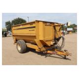 Knight 3030 Feed Wagon Reel Augie LS discharge