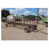 Bale Feeder Wagon