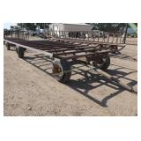 Bale Wagon -very well built Heavy Duty Bale Hauler