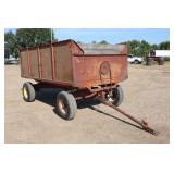 Stanhoist  Barge Box w/hydraulic hoist