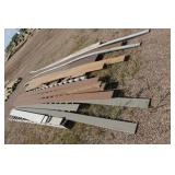 Composite deck boards - misc sizes 8 1/2