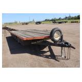 Triple Axle Trailer 22 1/2