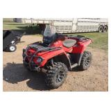 Can-Am Outlander 500 HO 4-wheeler