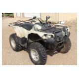 2014 Yamaha Grizzly 700 4x4 4 Wheeler