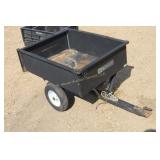 Yard cart Agri Fab Utility 10 dump box