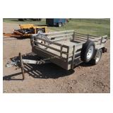 2005 Big Dog 5x8 Aluminum Utility Trailer