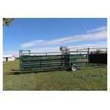 Portable Cattle Working Tub