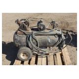Air Compressor 2hp works good