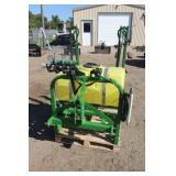 Sprayer 3pt 50 gal tank, 20
