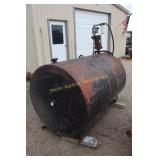 500 Gal Fuel Tank w/ Pump