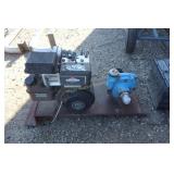 water pump with Briggs & Stratton 5 HP