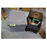 Step Stool & Storage