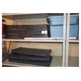 3 Garage Shelves