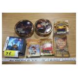 DS Games and Harry Potter Cards