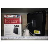 Heater and Paper shredder