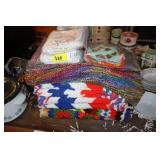 Nitted Blankets & Pot Holders