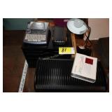 Digital Scale, Desk Organizer, Lamp