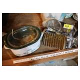 Crock pot & Meat Slicer