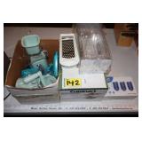 Food Processors and Fondu Set