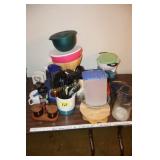 Kitchen Utensils and Food Storage