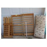 Wooden Bench