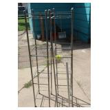 (2) Glass Shelves