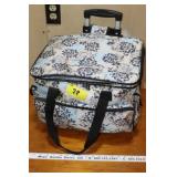 Bag of Crocheting/Knitting, Yarn and Supplies