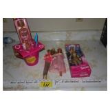 Hawaii Barbie, Dinner Date Barbie, Vintage Rocker