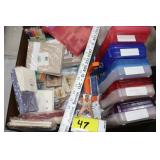 Stamps and Craft Supplies