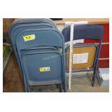 5 Folding Chairs