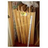 6 Folding Shelves