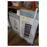 5 Drawer Rolling Letter Press and Mobile Storage