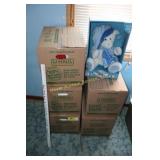 5 Boxes of Stuffed Animals