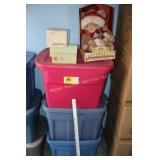 3 Totes of Cherished Teddy