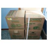 4 Boxes of Stuffed Animals