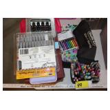 Art Markers and Paint