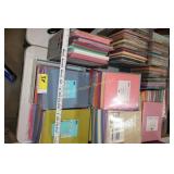 Large Assortment of Card Stock