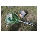 Minnow Bucket & 2 Nets