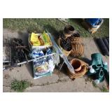 String trimmer, Waterers, Pots, Plant Food, etc