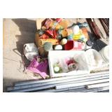 Bird Feeders, Vases, etc