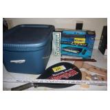 Toy Gun, Racket, Sound Blaster, and Cords