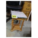 Plant Stand w/ Stone top